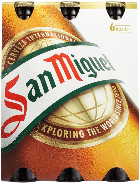 San Miguel Especial - Das beliebte Lager aus Spanien mit 5,4%Vol.