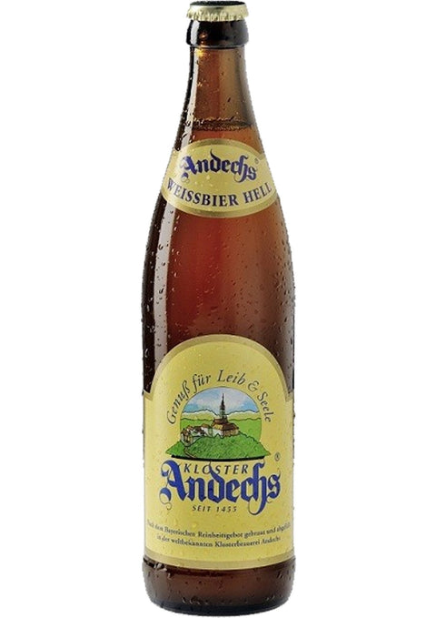 Andechser Weißbier Hell 0,5 l – Hefeweizen 5,5 % Vol.