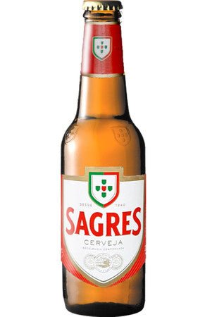 Sagres Original 0,33 l – Portugiesisches Pilsner 5,0 % Vol.