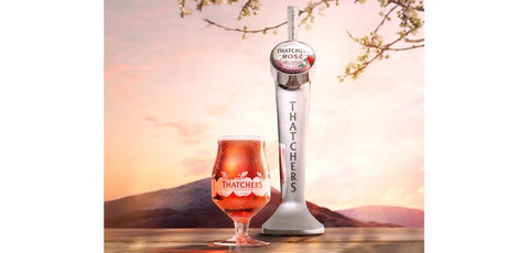 Thatchers Rosé 0,5l- Sweet Sparkling Somerset Cider mit 4,0% Vol.