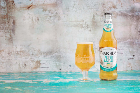 Thatchers Zero 0,5l- Alkoholfreier Apfelcider <0,3 % Vol.