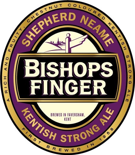 Sheperd Neame Bishops Finger Kentish Ale 0,5l mit 5,4% Vol.