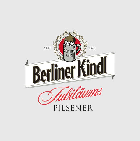 Berliner Kindl Jubiläums Pils 0,33l mit 4,8% Vol.