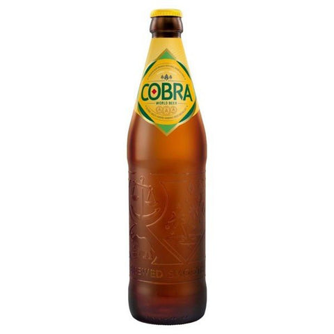 Cobra Bier 0,33l– Indisches Lagerbier mit 4,8% Vol.