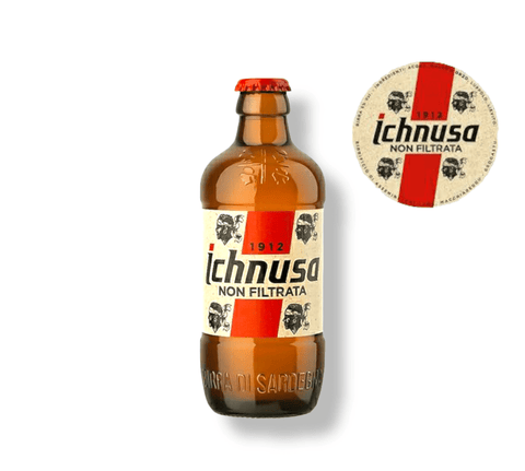 Ichnusa Non Filtrata 0,33 l ungefiltertes Lagerbier aus Sardinien
