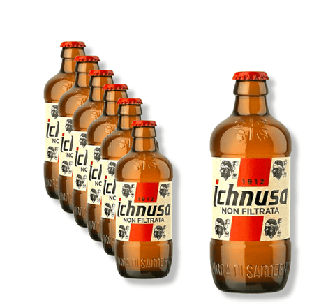 Ichnusa Non Filtrata 6er Pack 0,33 l Flaschen lagerbier