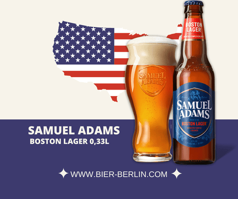 Samuel Adams Boston Lager – Der Klassiker aus Boston 4,9% Vol.