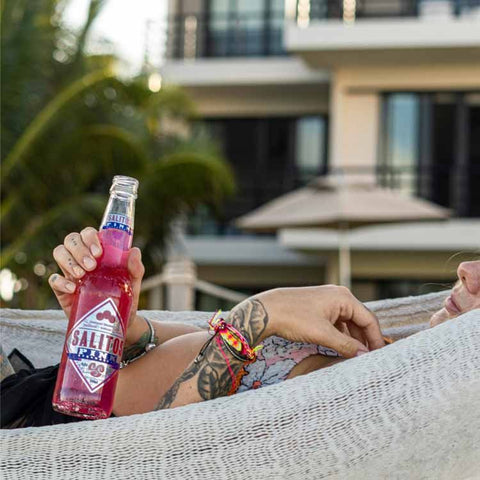 Salitos Mix 0,33l - Original Tequila - Blue - Pink  & Ice